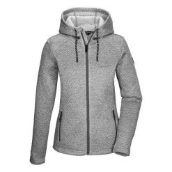 Bluza damska z kapturem Killtec Kow 5 Kntflc. Niebieskie bluzy z kapturem damskie KILLTEC, l. Za 363.00 zł.