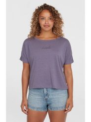 O'Neill Koszulka "Essentials" w kolorze brązowym/taupe rozmiar: L. Różowe bluzki damskie O'neill, l, bez wzorów, bez kołnierzyka. Za 89.45 zł.