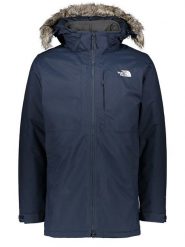 The North Face Parka "Aral" w kolorze granatowym rozmiar: M. Niebieskie parki męskie The North Face, m, bez wzorów. Za 610.62 zł.