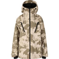 Damska kurtka narciarska Whistler Palmdale Printed 10000. Brązowe kurtki damskie WHISTLER, bez wzorów, bez kaptura, narciarskie. Za 736.00 zł.