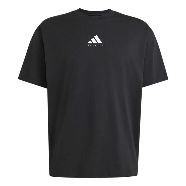 T-shirt adidas Run Essentials Category. Czarne t-shirty damskie Adidas, l, bez wzorów, z materiału, bez kołnierzyka. Za 159.50 zł.
