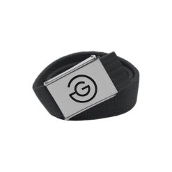 Elastyczny pasek Galvin Green Ward. Czarne paski męskie GALVIN GREEN, bez wzorów, sportowe. Za 259.00 zł.