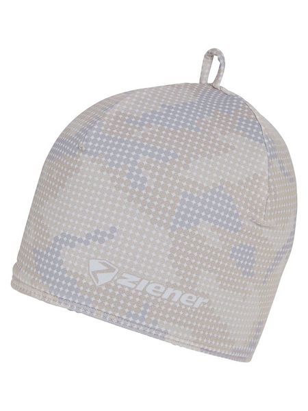 Ziener Czapka "Isoke" w kolorze jasnoszarym rozmiar: onesize. Szare czapki zimowe damskie Ziener, z materiału. Za 78.66 zł.