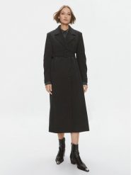 Herskind Płaszcz wełniany Ezara 4903956 Szary Regular Fit. Szare płaszcze damskie Herskind, na zimę, bez wzorów, z syntetyku. Za 3,169.00 zł.