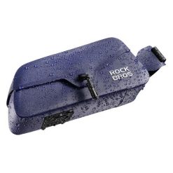 Torba rowerowa magnetyczna wodoodporna do MTB. Niebieskie torebki klasyczne damskie ROCKBROS, bez wzorów, z materiału, bez dodatków. Za 160.00 zł.