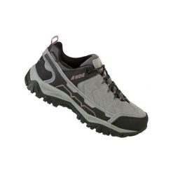 Buty Outdoor Ande Hiker Low Wp Dorośli. Szare buty trekkingowe męskie Ande. Za 364.99 zł.