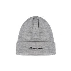 Czapka outdoor zimowa unisex Beanie. Szare czapki zimowe damskie CHAMPION. Za 49.00 zł.