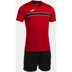 Zestaw Sportowy Joma Victory Czerwony 2XS - Lekki i Trwały. Czarne spodnie dresowe damskie Joma, xs, bez wzorów, z dresówki. Za 154.99 zł.