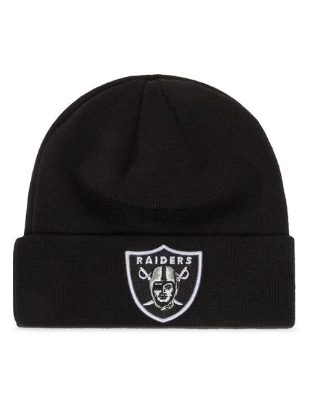 New Era Czapka Nfl Essential Cuff 12122722 Czarny. Czarne czapki zimowe damskie New Era, z materiału. Za 139.99 zł.