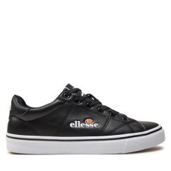 Tenisówki Ellesse. Czarne trampki i tenisówki męskie Ellesse, bez wzorów, bez zapięcia. Za 149.99 zł.
