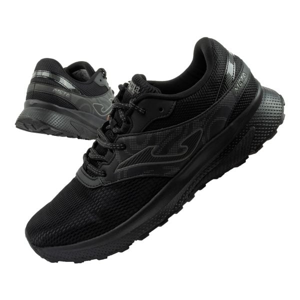 Buty sportowe do biegania męskie Joma Meta. Czarne obuwie do biegania damskie Joma. Za 178.90 zł.