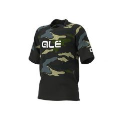 Koszulka rowerowa męska MTB Alé Cycling Off Road Stain. Czarne t-shirty sportowe męskie ALÉ CYCLING, l, bez ramiączek, rowerowe. Za 119.99 zł.