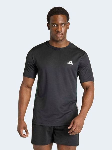 Adidas Koszulka sportowa w kolorze antracytowym rozmiar: XXL. Czarne t-shirty sportowe męskie Adidas, s, z materiału, bez ramiączek, outdoorowe, climacool (adidas). Za 81.95 zł.