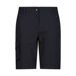 Damskie szorty bermudzkie CMP. Niebieskie szorty damskie CMP, bez wzorów, sportowe. Za 276.00 zł.