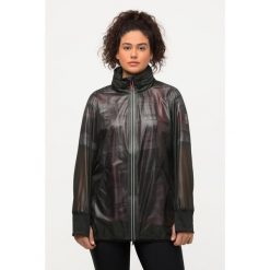 Damskie Kurtka funkcyjna HYPRAR wodoodporna kaptur lekka. Czarne kurtki damskie Ulla Popken, plus size, bez wzorów, z materiału, bez kaptura. Za 599.99 zł.