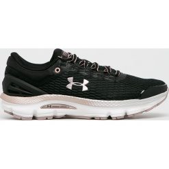 Under Armour - Buty W Charged Intakle 3. Czarne buty sportowe na co dzień damskie Under Armour, bez wzorów, z materiału, do biegania. W wyprzedaży za 319.90 zł.