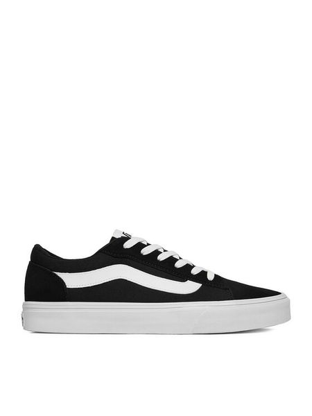 Vans Tenisówki C-VERO LS VN000Y7HBA21 Czarny. Czarne trampki i tenisówki męskie Vans, bez wzorów, z materiału, bez zapięcia. Za 239.99 zł.