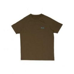 Koszulka Aqua Products classic. Czarne t-shirty damskie AQUA PRODUCTS, xl, bez wzorów, z bawełny, bez kołnierzyka. Za 178.50 zł.