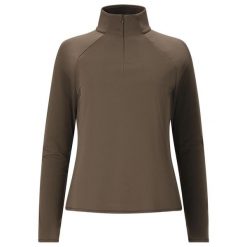 Bluza damska Athlecia Milian. Zielone bluzy bez kaptura damskie Athlecia, bez wzorów, bez ramiączek, bez kaptura. Za 182.00 zł.