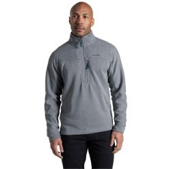 Bluza Męska Torney III Half Zip Fleece. Szare bluzy z kapturem męskie CRAGHOPPERS, na zimę, m, z materiału. Za 222.99 zł.