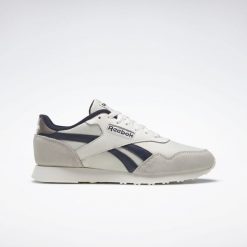 Buty do chodzenia męskie Reebok Royal Ultra. Białe buty sportowe na co dzień męskie Reebok, z materiału, bez zapięcia, trekkingowe, Reebok Royal. Za 251.00 zł.
