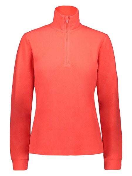 Cmp Bluza polarowa w kolorze pomarańczowym rozmiar: 36. Pomarańczowe bluzy bez kaptura damskie CMP, z materiału. Za 52.05 zł.