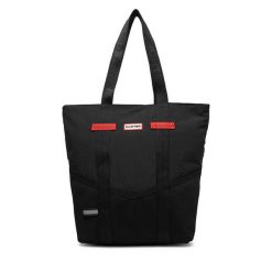 Torba Hunter. Czarne torebki klasyczne damskie Hunter, bez wzorów, bez dodatków. Za 129.99 zł.