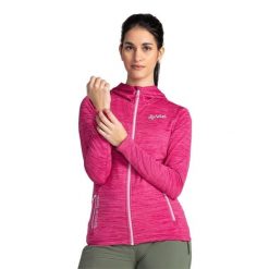 Damska bluza techniczna Kilpi SEVELEN-W. Czerwone bluzy bez kaptura damskie Kilpi, xs. Za 267.13 zł.