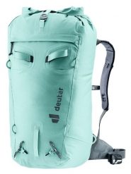 Deuter Plecak "Durascent 30" w kolorze błękitnym do wspinaczki - 27 x 57 x 26 cm rozmiar: onesize. Niebieskie plecaki damskie Deuter, bez wzorów, z materiału, sportowe. Za 604.95 zł.