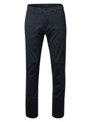 Pierre Cardin Spodnie chino w kolorze granatowym rozmiar: W31/L32. Niebieskie spodnie materiałowe męskie Pierre Cardin, z aplikacjami. Za 139.87 zł.