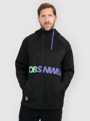 4F Bluza dresowa rozpinana z kapturem męska - czarna M. Czarne bluzy z kapturem męskie 4f, m, z dresówki. Za 269.99 zł.