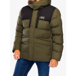 Kurtka zimowa męska Helly Hansen Explorer Puffy Jacket. Zielone kurtki męskie Helly Hansen, na zimę, m, bez wzorów, sportowe, bez kaptura. W wyprzedaży za 1,286.50 zł.