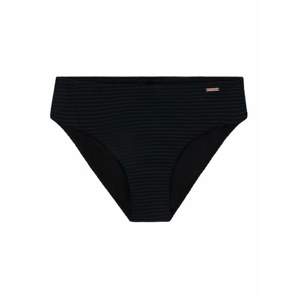 Figi do kostiumów kąpielowych dla kobiet Protest Mixactions. Czarne bikini damskie Protest, m, bez wzorów. Za 190.00 zł.