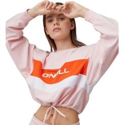 Bluza O'Neill Athleisure Crew, Kobiety. Czerwone bluzy bez kaptura damskie O'neill, m, z bawełny. Za 290.00 zł.