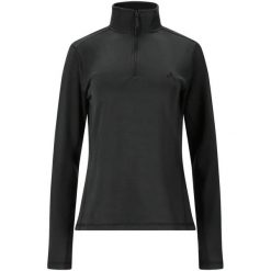 Sweter damski Whistler Senju. Czarne golfy damskie WHISTLER, bez wzorów, z materiału, bez ramiączek. Za 167.00 zł.