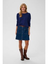 SAINT TROPEZ Sweter w kolorze granatowym rozmiar: XXL. Niebieskie swetry klasyczne damskie Saint Tropez, xxl, bez kołnierzyka. Za 104.99 zł.