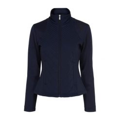 Damska kurtka jeździecka softshell Catago Selma. Niebieskie kurtki damskie CATAGO, m, bez wzorów, z softshellu, bez kaptura. Za 474.50 zł.