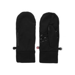 Rękawiczki damskie Endurance Corbia Primaloft®. Czarne rękawiczki damskie Endurance, na zimę, bez wzorów, z gumy. Za 159.99 zł.