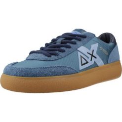 Buty SUN68 LUIS LOW Niebieski. Niebieskie buty fitness męskie SUN68, na fitness i siłownię. Za 338.99 zł.