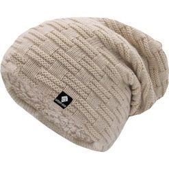 Modny Beżowy Zimowy Kapelusz Unisex z Miękkiego Polaru na Przygody. Brązowe kapelusze damskie ZENZIMAT, na zimę, bez wzorów, z polaru. Za 140.99 zł.