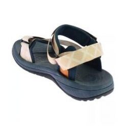 Sandały do chodzenia Élémenterre Yannell. Brązowe sandały męskie Elementerre, z elastanu, bez zapięcia. Za 189.00 zł.