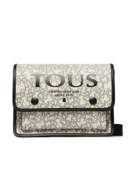 TOUS Torebka Bandolera M. Audree K Mini 2001576243 Czarny. Czarne listonoszki damskie Tous, bez wzorów, ze skóry, bez dodatków. Za 849.99 zł.
