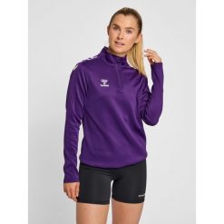 Bluza do piłki ręcznej damska Hummel hmlCORE XK. Białe bluzy bez kaptura damskie HUMMEL, xl, z polaru. Za 209.25 zł.