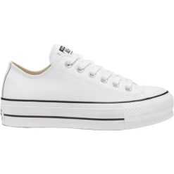 Trampki Converse Chuck Taylor All Star Lift, Dla obu płci. Białe trampki i tenisówki damskie Converse, bez wzorów. Za 383.00 zł.