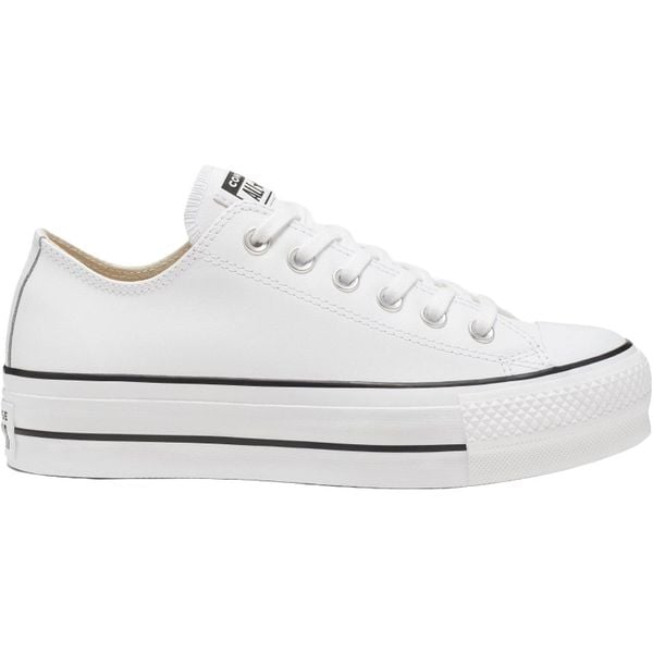 Trampki Converse Chuck Taylor All Star Lift. Białe trampki i tenisówki damskie Converse, bez wzorów. W wyprzedaży za 490.00 zł.