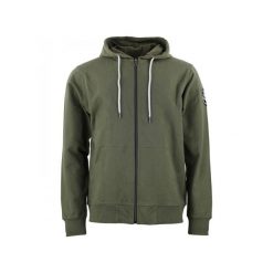 Bawełniana bluza zapinana na zamek Peak Mountain French Terry. Szare bluzy z kapturem męskie Peak Mountain, xl, z bawełny. Za 329.45 zł.