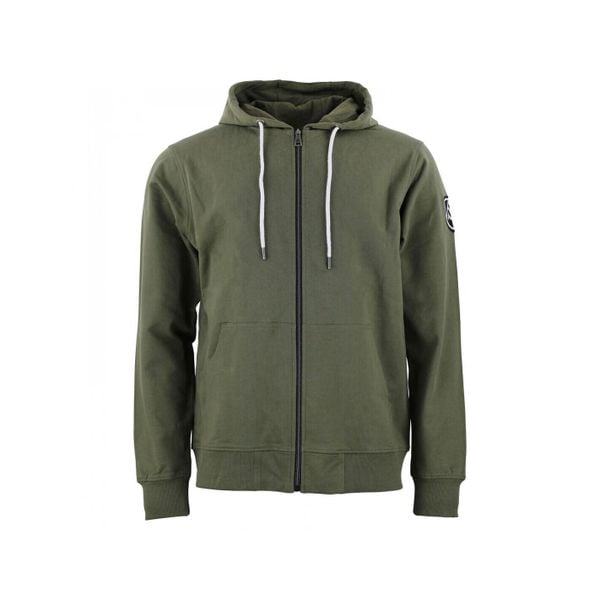 Bawełniana bluza zapinana na zamek Peak Mountain French Terry. Szare bluzy z kapturem męskie Peak Mountain, xl, z bawełny. Za 376.20 zł.