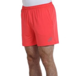 Short Bullpadel Meis. Brązowe szorty męskie bullpadel, bez wzorów, z jersey. Za 186.95 zł.