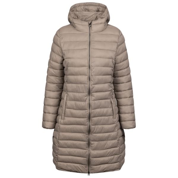 Kurtka Damska Dorothea Padded Jacket. Brązowe kurtki damskie Trespass, bez wzorów, z puchu, bez kaptura. Za 327.99 zł.