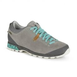 Buty do chodzenia damskie Aku Bellamont Iii Suede Low Gtx. Szare obuwie trekkingowe damskie Aku. Za 943.00 zł.